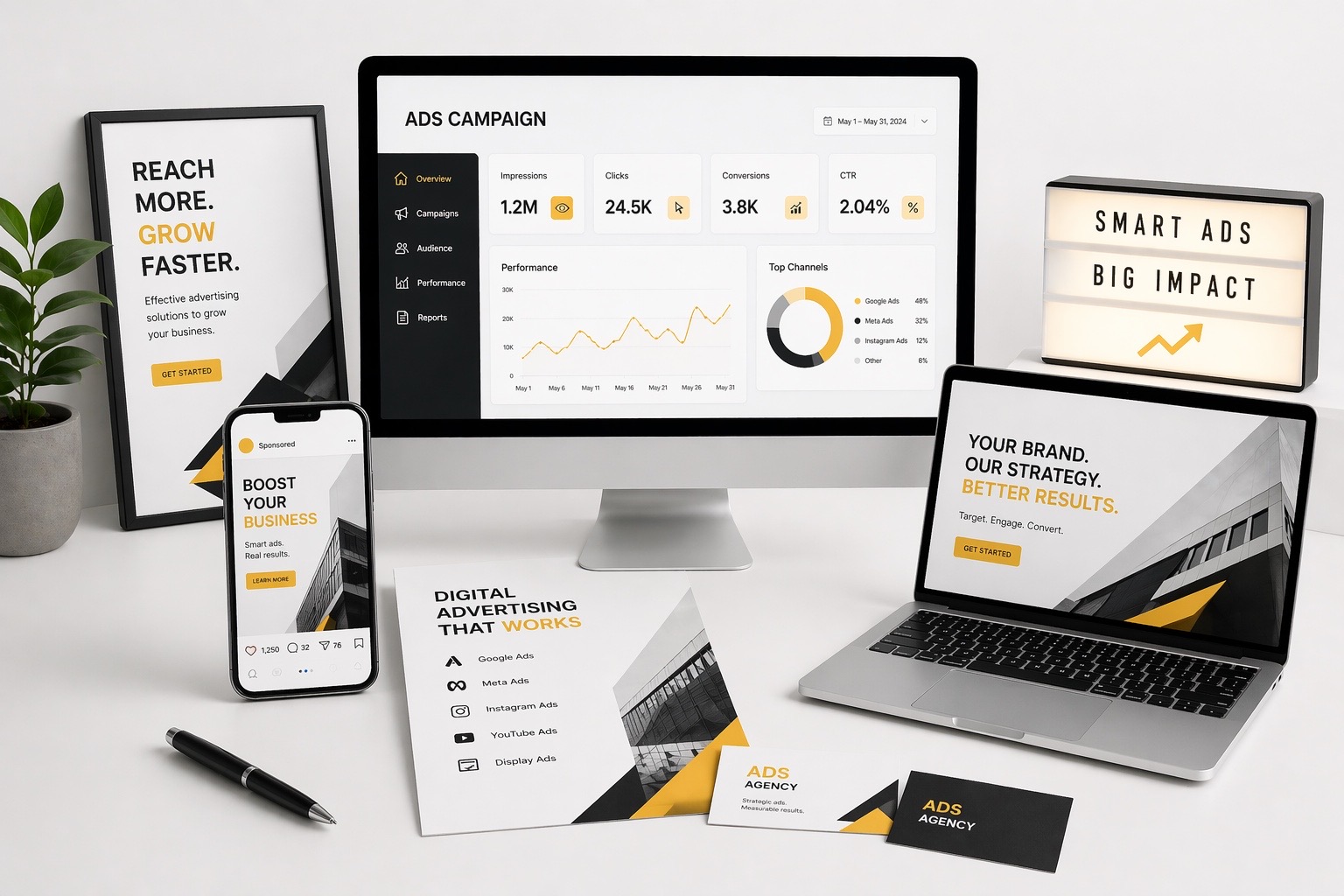 Ads — реклама и digital маркетинг